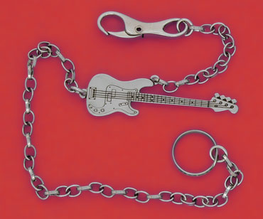 Guitarra tipo bajo Fender